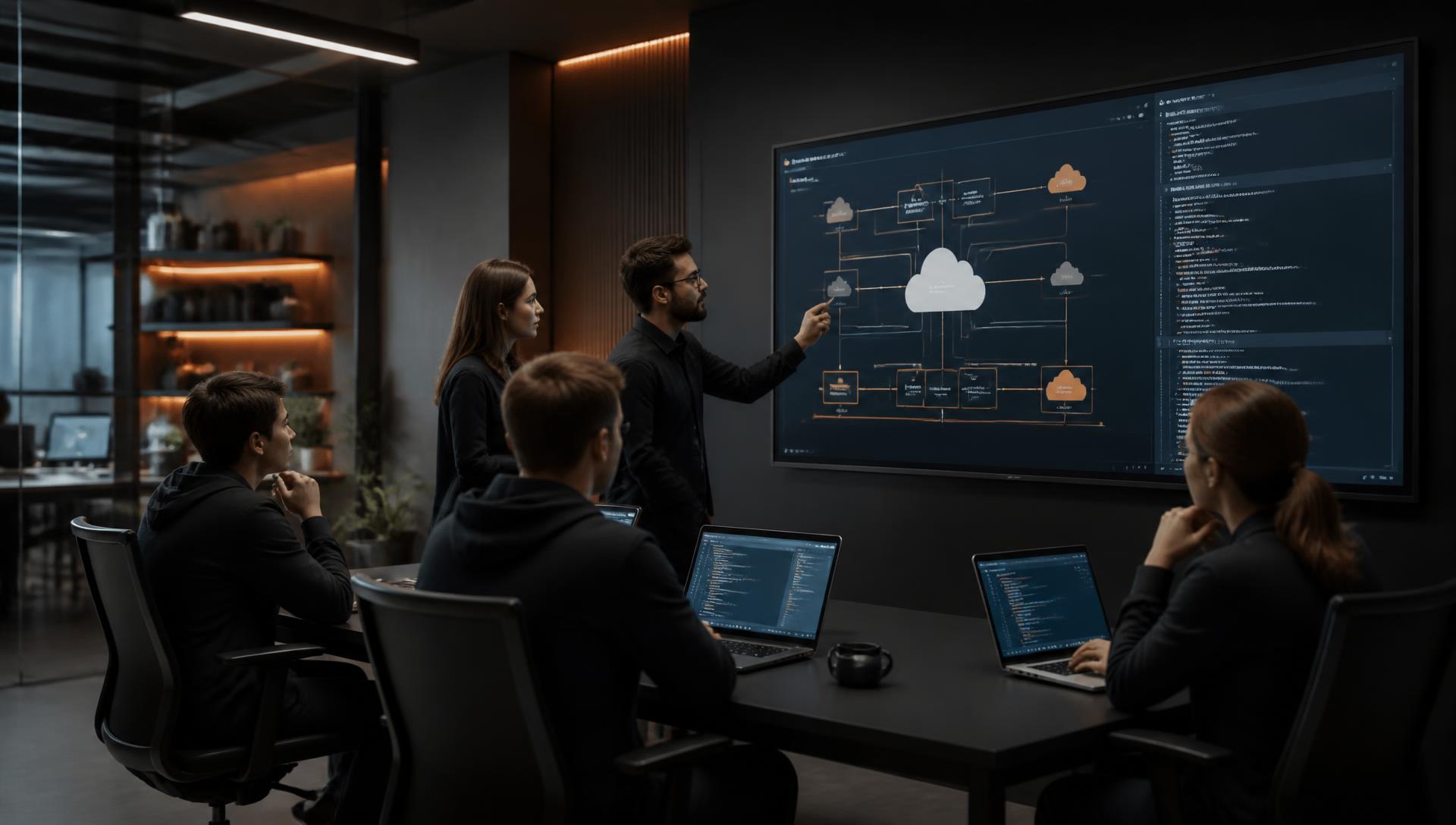 Overhaul Software engineering consultants at work